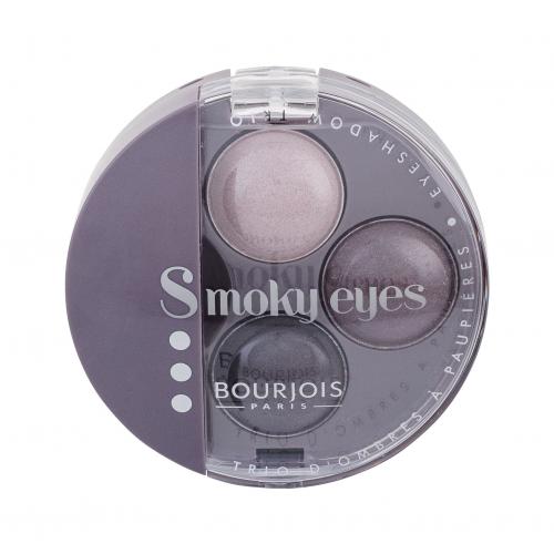 BOURJOIS Paris Smoky Eyes 4,5 g fard de pleoape pentru femei 12 Gris Lilac