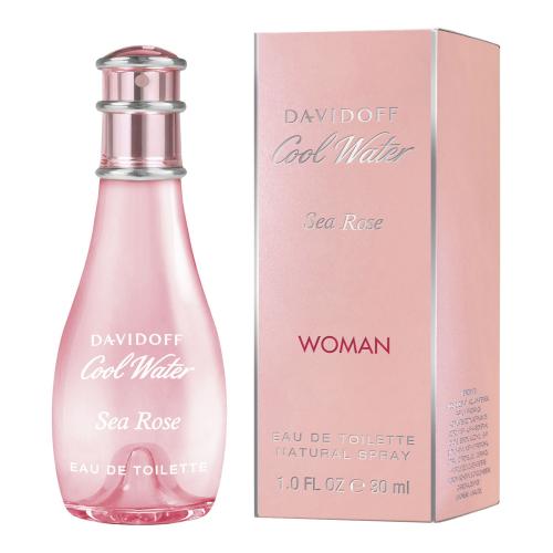 Davidoff Cool Water Sea Rose Woman 30 ml apă de toaletă pentru femei