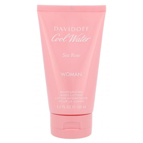 Davidoff Cool Water Sea Rose Woman 150 ml lapte de corp pentru femei