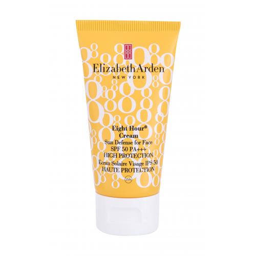 Elizabeth Arden Eight Hour® Cream Sun Defense SPF50 50 ml protecție solară pentru ten pentru femei