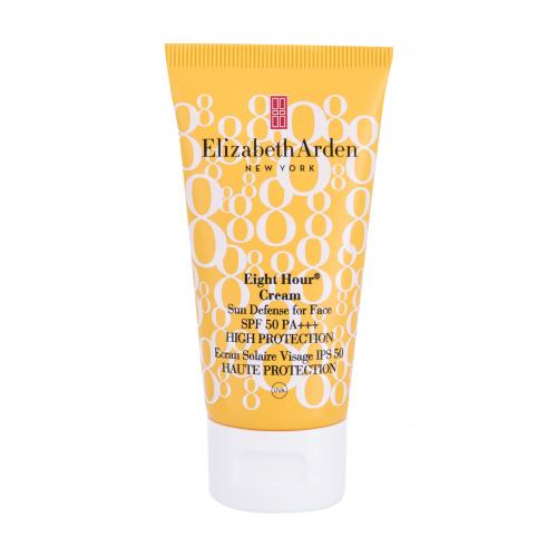 Elizabeth Arden Eight Hour® Cream Sun Defense SPF50 50 ml protecție solară pentru ten pentru femei