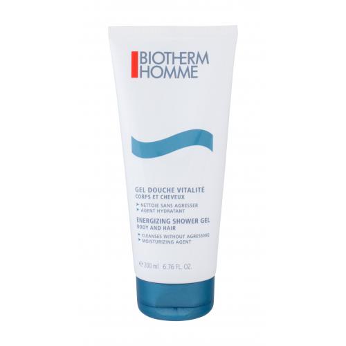 Biotherm Homme Energizing 200 ml gel de duș pentru bărbați