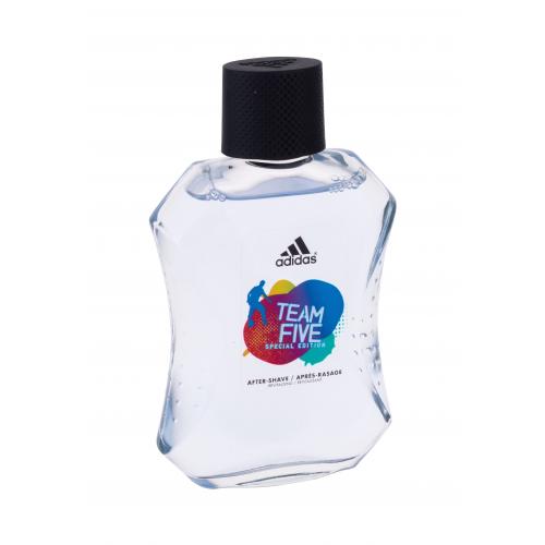 Adidas Team Five Special Edition 100 ml aftershave loțiune pentru bărbați