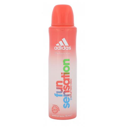 Adidas Fun Sensation For Women 24h 150 ml deodorant pentru femei