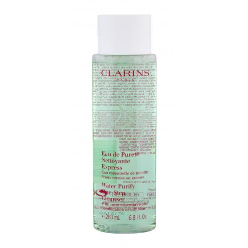 Clarins Water Purify One Step Cleanser 200 ml loțiune de curățare pentru femei Natural