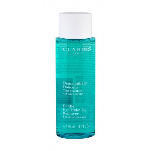 Clarins Gentle Eye Make-Up Remover For Sensitive Eyes 125 ml demachiant de ochi pentru femei Natural