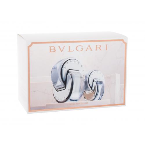 Bvlgari Omnia Crystalline set cadou EDT 65 ml + EDT 15 ml pentru femei