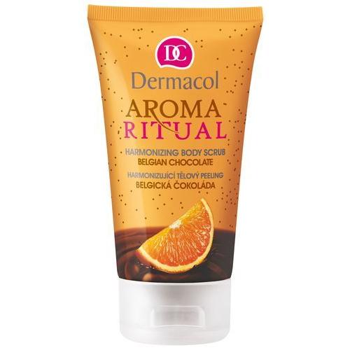 Dermacol Aroma Ritual Belgian Chocolate 150 ml exfoliant de corp pentru femei