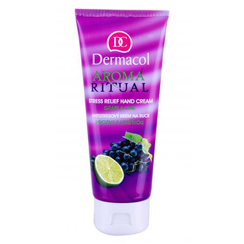 Dermacol Aroma Ritual Grape & Lime 100 ml cremă de mâini pentru femei