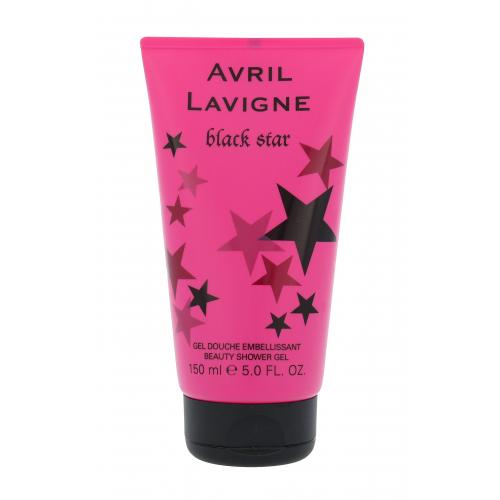 Avril Lavigne Black Star 150 ml gel de duș pentru femei