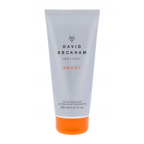 David Beckham Instinct Sport 200 ml gel de duș pentru bărbați