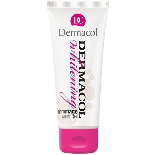 Dermacol Whitening Gommage Wash Gel 100 ml gel demachiant pentru femei