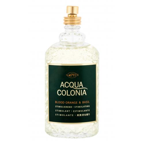 4711 Acqua Colonia Blood Orange & Basil 170 ml apă de colonie tester unisex