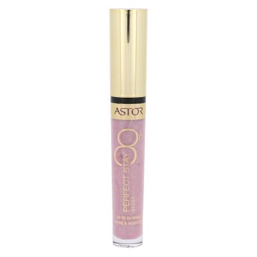 ASTOR Perfect Stay 8h 8 ml luciu de buze pentru femei 002 Ballerine Lila