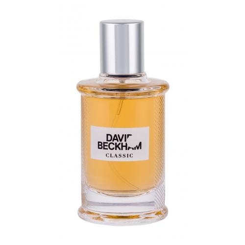 David Beckham Classic 40 ml apă de toaletă pentru bărbați