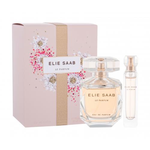 Elie Saab Le Parfum set cadou apa de parfum 90 ml + apa de parfum  10 ml pentru femei