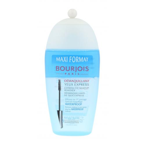 BOURJOIS Paris Express Eye For Waterproof Make-Up 200 ml demachiant de ochi pentru femei