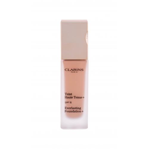 Clarins Everlasting Foundation+ SPF15 30 ml fond de ten pentru femei 107 Beige Natural