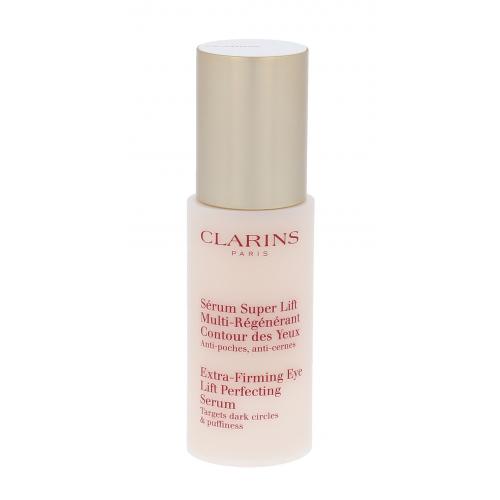 Clarins Extra-Firming Lift Perfecting Serum 15 ml cremă de ochi pentru femei Natural