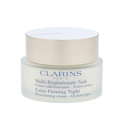 Clarins Extra-Firming Night Rejuvenating Cream 50 ml cremă de noapte pentru femei Natural
