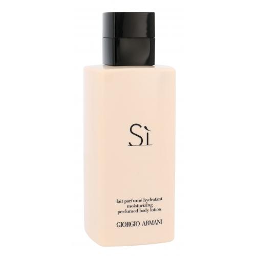 Giorgio Armani Sì 200 ml lapte de corp pentru femei