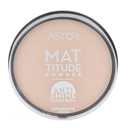 ASTOR Mattitude Anti Shine 14 g pudră pentru femei 002