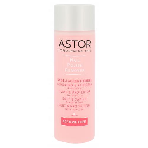 ASTOR Nail Polish Remover Aceton Free 100 ml dizolvant pentru unghii pentru femei