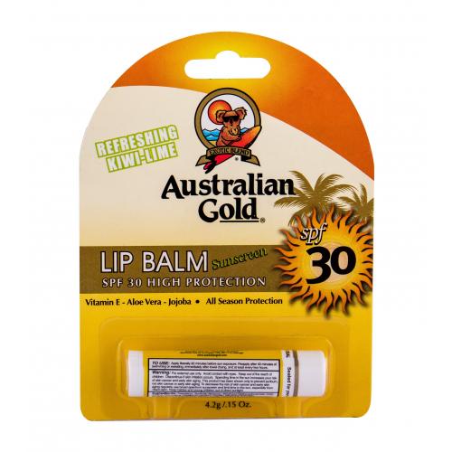 Australian Gold Sunscreen SPF30 4,2 g balsam de buze pentru femei