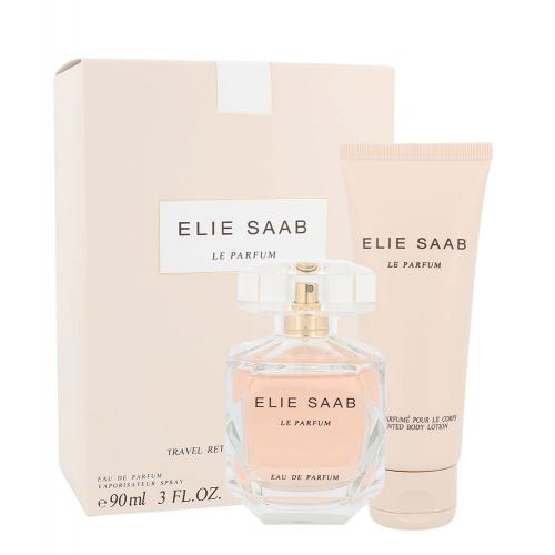 Elie Saab Le Parfum set cadou Apa de parfum 90 ml + Lapte de corp 75 ml pentru femei