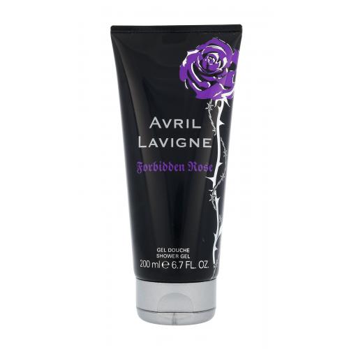 Avril Lavigne Forbidden Rose 200 ml gel de duș pentru femei