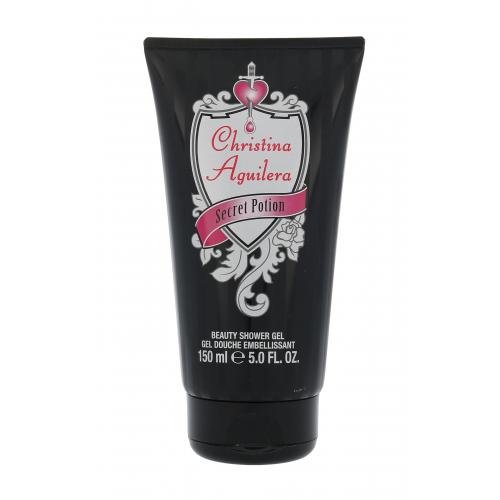 Christina Aguilera Secret Potion 150 ml gel de duș pentru femei