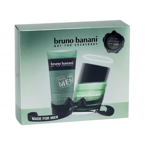 Bruno Banani Made For Men set cadou apa de toaleta 30 ml + gel de dus 50 ml pentru bărbați