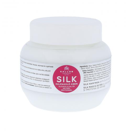 Kallos Cosmetics Silk 275 ml mască de păr pentru femei
