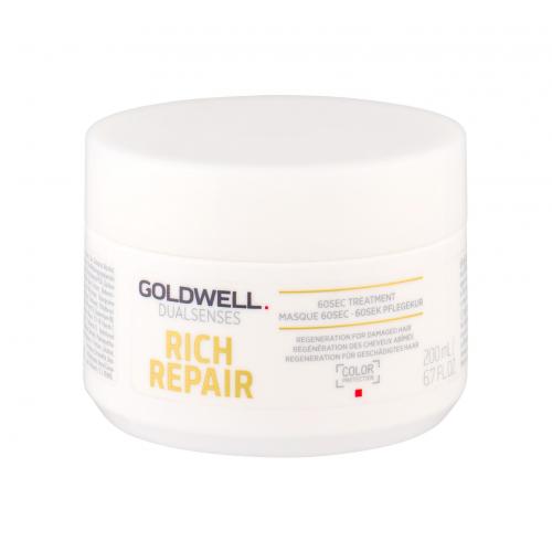 Goldwell Dualsenses Rich Repair 200 ml mască de păr pentru femei