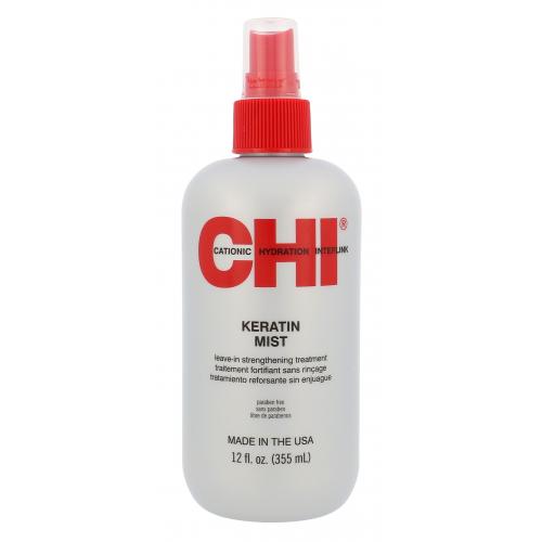 Farouk Systems CHI Keratin Mist 355 ml îngrijire și strălucire pentru femei