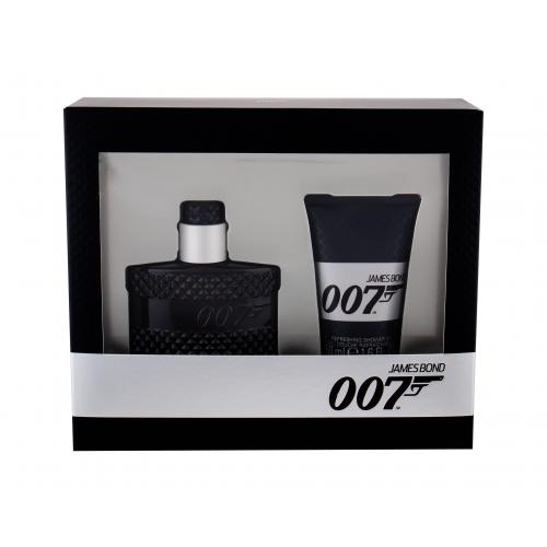 James Bond 007 James Bond 007 set cadou Apa de toaleta 30 ml + 50 ml Gel de dus pentru bărbați
