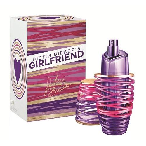 Justin Bieber Girlfriend 100 ml apă de parfum tester pentru femei