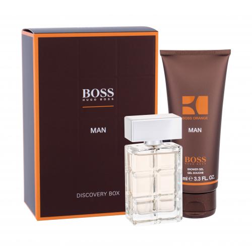 HUGO BOSS Boss Orange Man set cadou apa de toaleta 40 ml + gel de dus 100 ml pentru bărbați