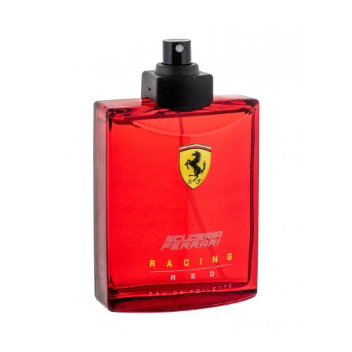 Ferrari Scuderia Ferrari Racing Red 125 ml apă de toaletă tester pentru bărbați