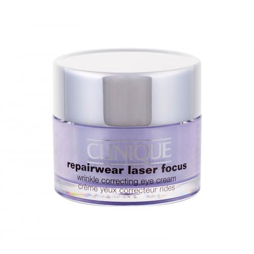 Clinique Repairwear Laser Focus 15 ml cremă de ochi pentru femei