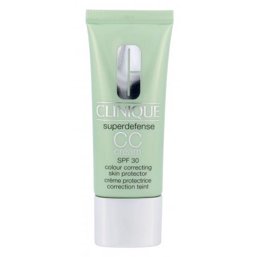 Clinique Superdefense SPF30 40 ml cremă cc pentru femei Light