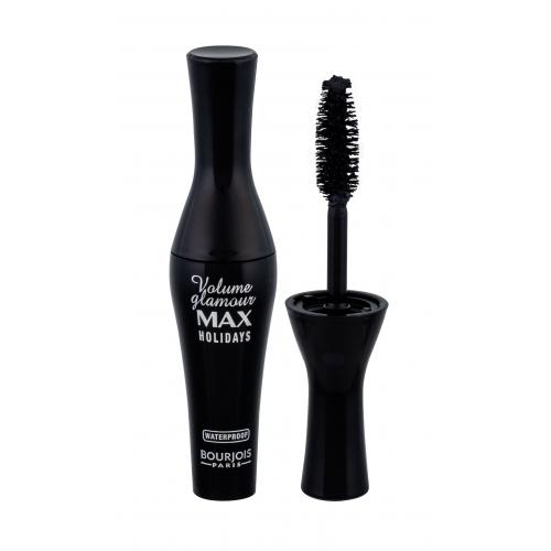 BOURJOIS Paris Mascara Volume Glamour Max Holidays 6 ml mascara pentru femei 52 Ultra Black Rezistent la apă