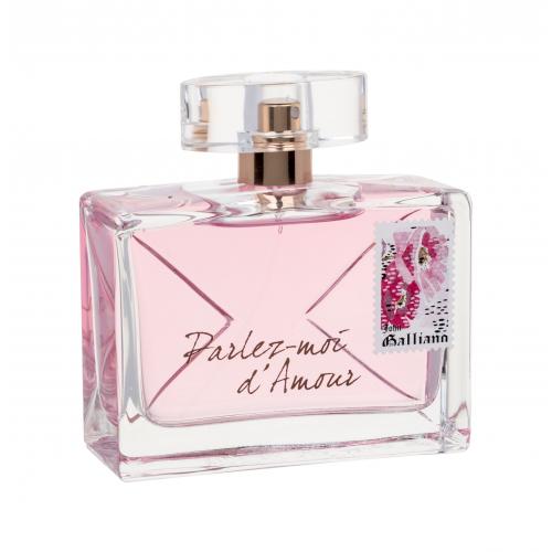 John Galliano Parlez-Moi d´Amour 80 ml apă de parfum pentru femei