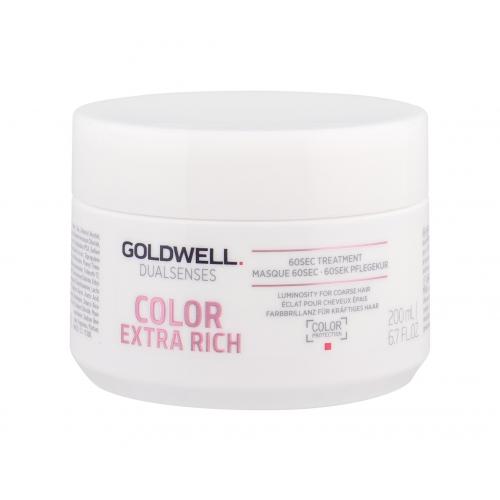Goldwell Dualsenses Color Extra Rich 60 Sec Treatment 200 ml mască de păr pentru femei