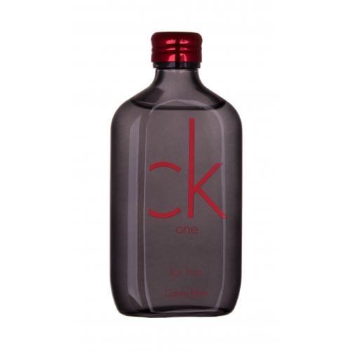 Calvin Klein CK One Red Edition For Him 100 ml apă de toaletă pentru bărbați