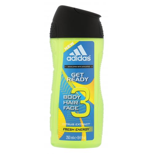 Adidas Get Ready! For Him 2in1 250 ml gel de duș pentru bărbați