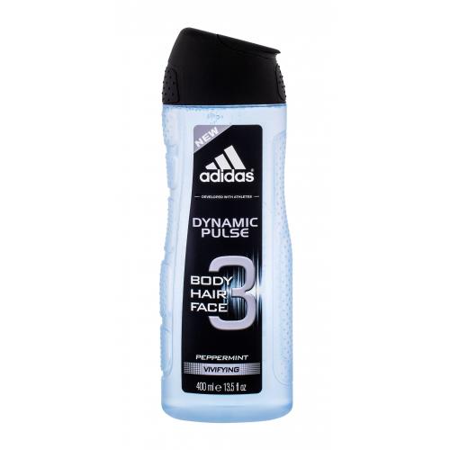 Adidas Dynamic Pulse 400 ml gel de duș pentru bărbați