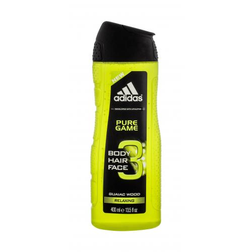 Adidas Pure Game 3in1 400 ml gel de duș pentru bărbați