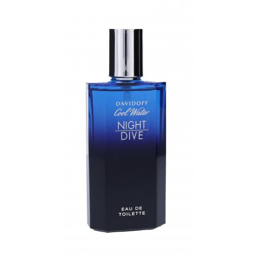 Davidoff Cool Water Night Dive 75 ml apă de toaletă pentru bărbați