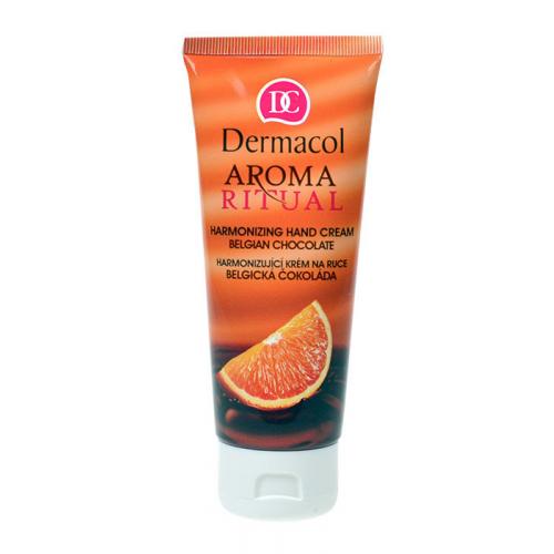 Dermacol Aroma Ritual Belgian Chocolate 100 ml cremă de mâini pentru femei